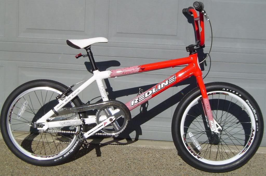 2nd hand bmx race bikes